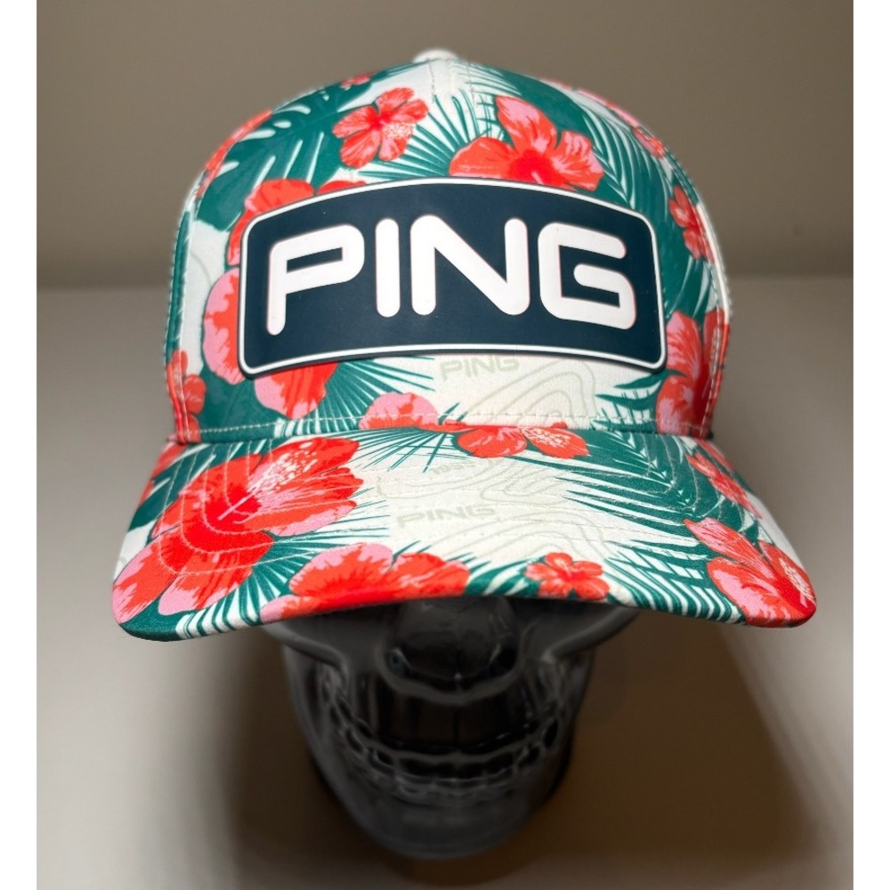 Ping Pua Tour Snapback Golf Hat | Floral